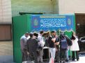 گزارش تصویری دومین روز برگزاری موکب به مناسبت هفته کرامت  